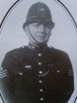 Sgt 143 Fitzroy Fred Taylor
Whilst stationed in the Forest of Dean, he was awarded a medal by the Royal Society for the Protection of life from fire, for his actions at the scene of a house fire in Coleford on 22/10/1939. He was also awarded the 'Silver Braid' for gallantry by the Chief Constable, this was a silver ribband only ever issued by Gloucestershire Constabulary and was authorised for wear on the tunics right breast.
