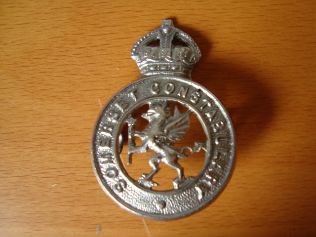 Somerset Constabulary small collar badge
Somerset Constabulary small chrome collar badge
Keywords: Somerset
