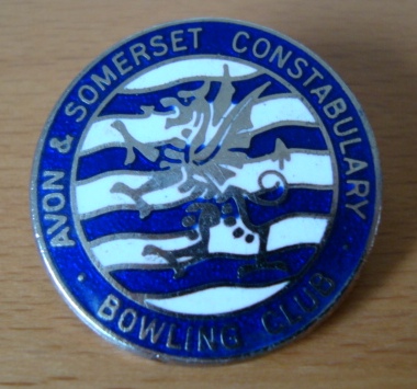A&S Constabulary Bowling Club Pin Badge
Avon and Somerset Constabulary Bowling Club Pin Badge
Keywords: Avon Somerset