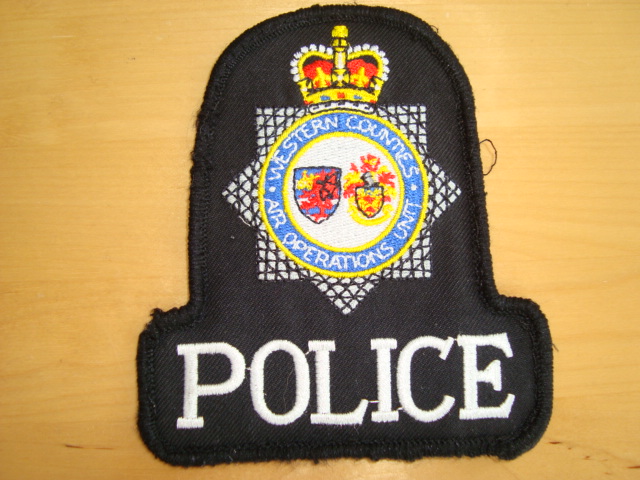 Avon & Somerset Constabulay Air Support Unit patch
Western Counties Air Operations Unit patch - joint air support unit with Devon & Cornwall Constabulary.
Keywords: Avon Somerset Western Counties Air Operations Unit
