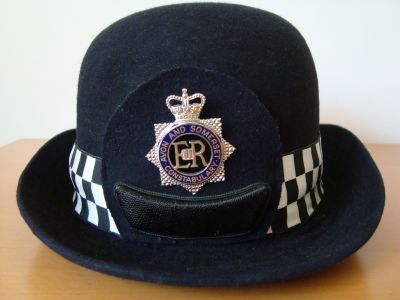 Chief Inspector bowler
Avon & Somerset Constabulary Chief Inspector bowler
Keywords: Avon Somerset Chief Inspector bowler