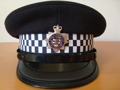 Inspector Cap
Avon & Somerset Constabulary Inspectors cap
Keywords: Avon Somerset Inspector cap