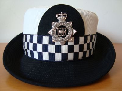 1980s WPC hat
Avon & Somerset Constabulary WPC hat
Keywords: Avon Somerset WPC