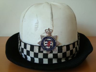 Traffic Officers Bowler
Avon & Somerset traffic officers bowler hat
Keywords: Avon Somerset traffic