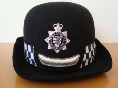 A&S Superintendent bowler
Avon & Somerset Superintendent/Chief Superintendent female officers bowler hat.
Keywords: Avon Somerset Superintendent Bowler