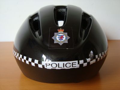 A&S Cycle Helmet
Avon and Somerset Constabulary cycle helmet
Keywords: Avon Somerset cycle