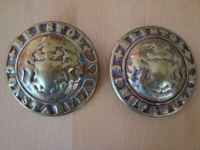 Bristol Constabulary horse brasses
Pair of Bristol Constabulary antique horse brasses
Keywords: Bristol horse