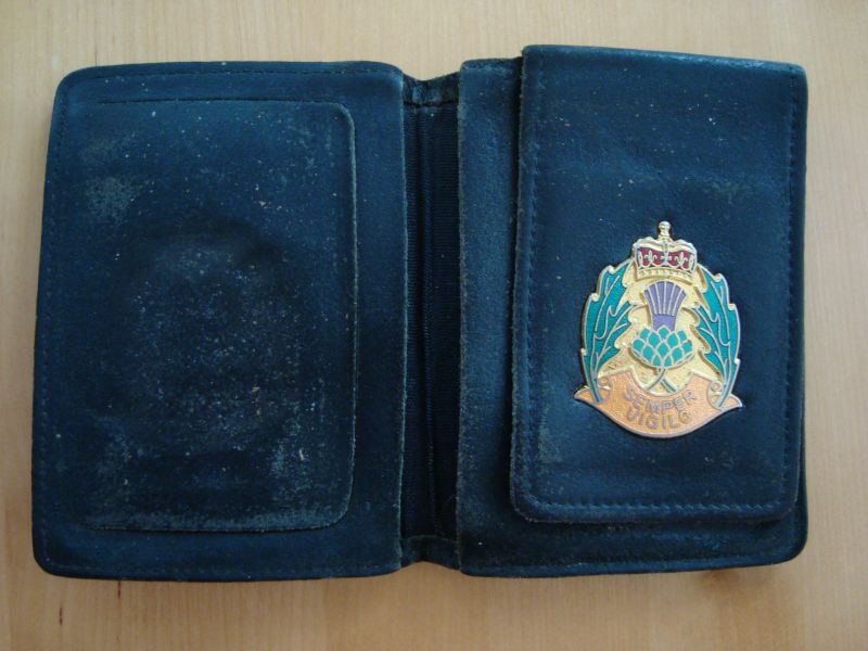Lothian & Borders warrant wallet
Keywords: Lothian Borders warrant wallet