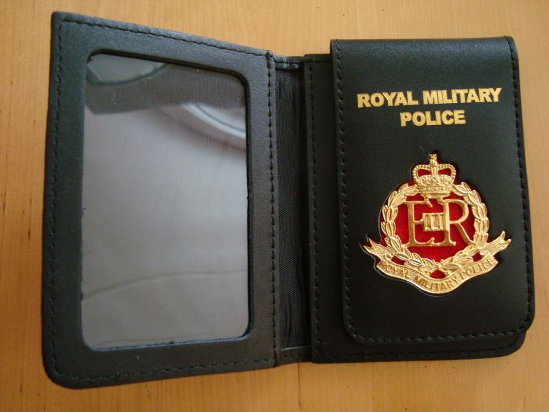 Royal Military Police warrant wallet
Keywords: Royal Military Police warrant wallet