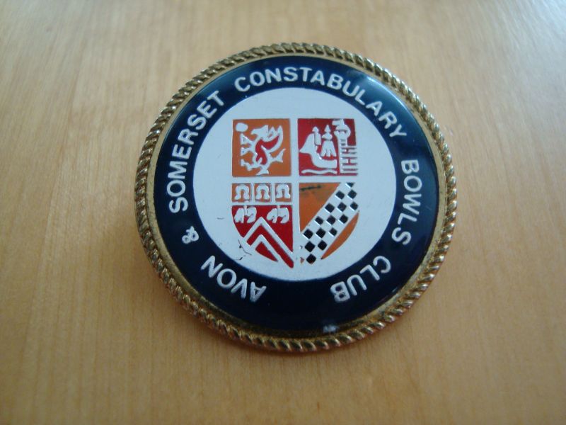 Avon & Somerset Constabulary bowling club
Avon & Somerset Constabulary bowling club pin badge
Keywords: Avon Somerset bowling 