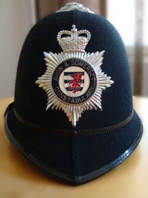 Avon & Somerset Constabulary helmet
Current issue helmet
Keywords: Avon, Somerset
