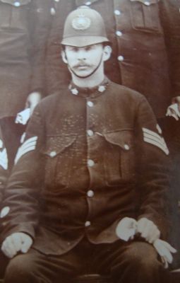 PS W.Doble Somerset Constabulary 1911
Sergeant Doble of Somerset Constabulary Frome Division June 1911
Keywords: Somerset