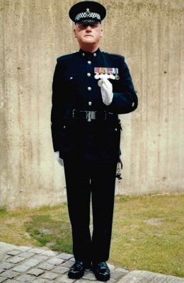 Drill Sergeant Thomas Butler BEM
Keywords:  Uniform Wakefield Yorks Yorkshire Parade 