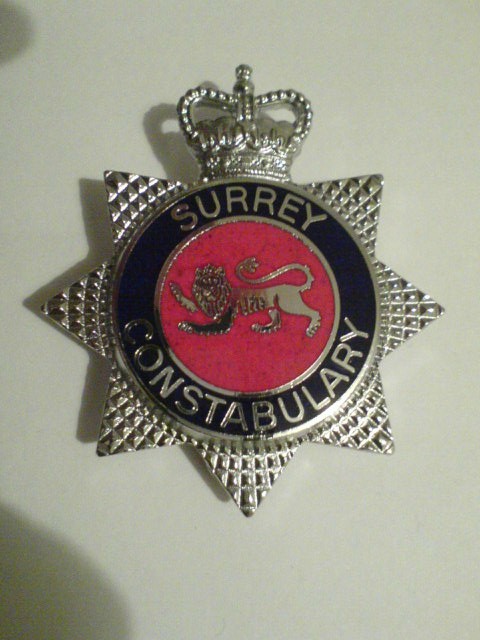 Surrey Cap Badge
Keywords: Cap_Badges Surrey