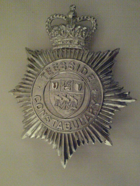 Teesside Constabulary Helmet Plate
Keywords: Helmet_Plates Teesside