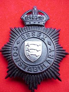 Essex Constabulary Helmet Plate KC
Keywords: Essex Constabulary Helmet Plate HP KC