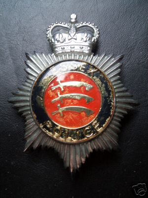 Essex Police Helmet Plate QC
Keywords: Essex Police Helmet Plate QC HP