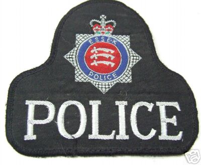 Essex Police Patch
Keywords: Essex Police Patch