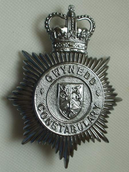Gwynedd Constabulary Helmet Plate QC
Keywords: Gwynedd Constabulary Helmet Plate QC HP