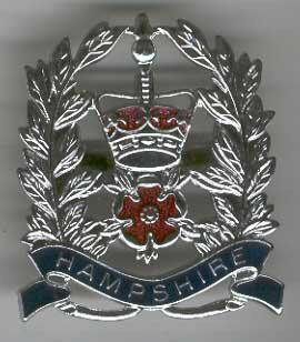 Hampshire Constabulary Helmet Plate
Keywords: Hampshire Constabulary Helmet Plate HP