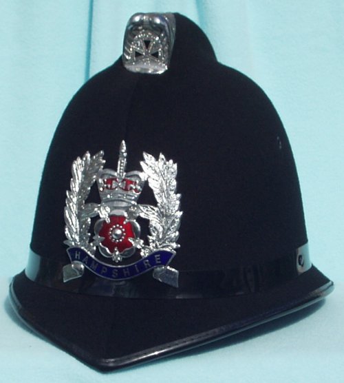 Hampshire Constabulary Coxcomb Helmet
Keywords: Hampshire Constabulary Coxcomb Helmet Headwear