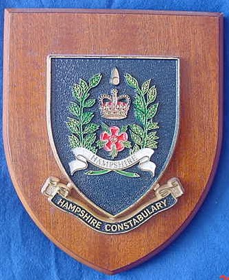 Hampshire Constabulary Shield
Keywords: Hampshire Constabulary Shield