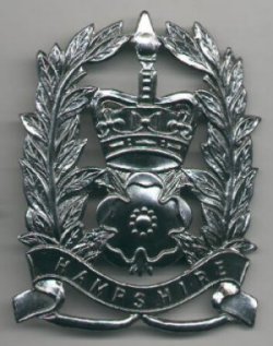 Hampshire Constabulary Helmet Plate
Keywords: Hampshire Constabulary Helmet Plate HP