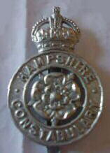 Hampshire Constabulary Cap Badge KC
Keywords: Hampshire Constabulary Cap Badge KC CB