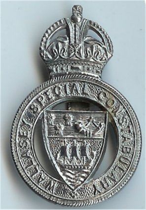Wallasey Borough Special Constables Cap Badge KC
Keywords: Wallasey Borough Special Constables Cap Badge KC CB