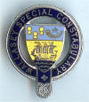 Wallasey Borough Special Constables Lapel Badge
Keywords: Wallasey Borough Special Constables Lapel Badge