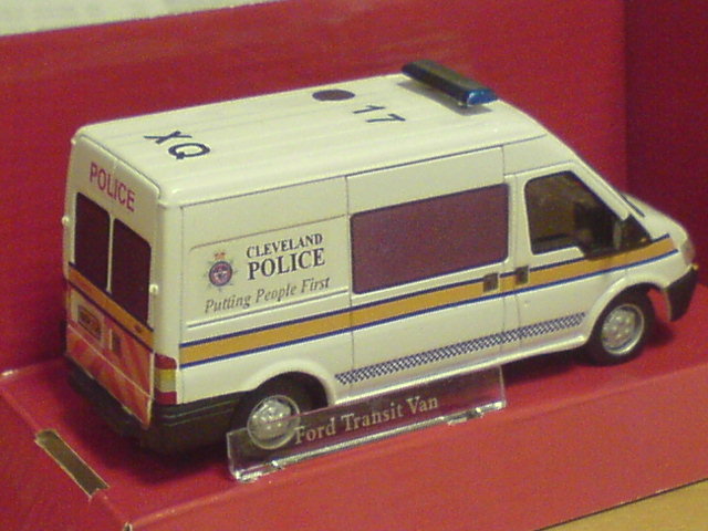 Model of a Cleveland van I have produced
Keywords: Models Cleveland